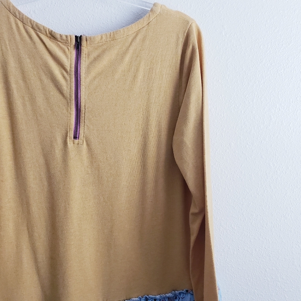 Matilda Jane Weekend Vibes Floral Ruffle Tunic - Picture 7 of 9